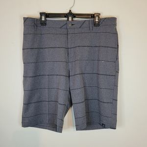 Adidas Men's Golf Shorts Stretch Gray Size 36